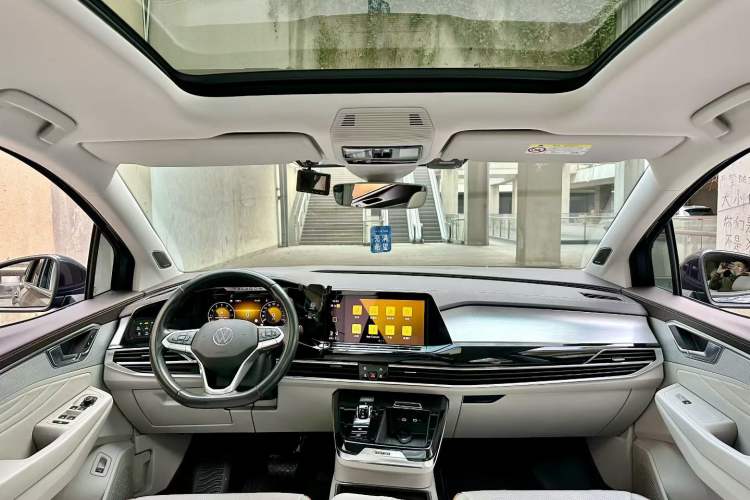 Used Volkswagen Talagon 2021 530TSI Four-Wheel Drive Flagship Shengjing Edition Pro Interior 3