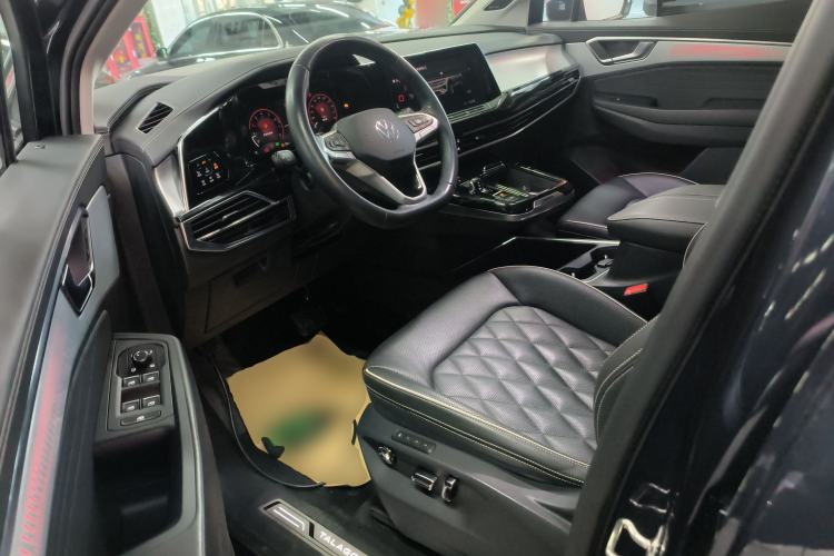 Used Volkswagen Talagon 2021 380TSI Four-Wheel Drive Flagship Version Interior 3