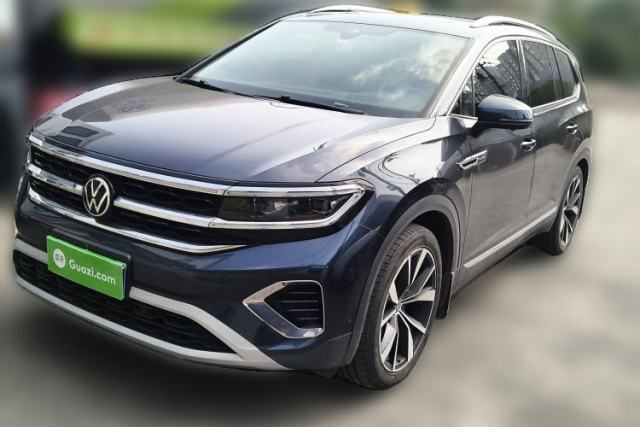 Used Volkswagen Talagon 2021 530TSI Four-Wheel Drive Flagship Shengjing Edition Pro