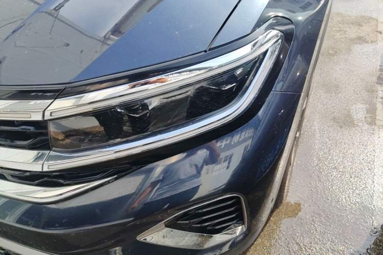 Used Volkswagen Talagon 2021 530TSI Four-Wheel Drive Flagship Shengjing Edition Pro Left Front Headlight