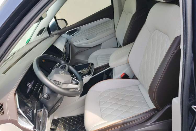 Used Volkswagen Talagon 2021 530TSI Four-Wheel Drive Flagship Shengjing Edition Pro Left Front Seat
