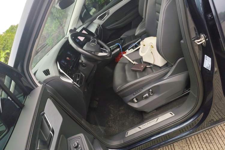 Used Volkswagen Talagon 2021 380TSI Four-Wheel Drive Luxury Premium Edition Pro Left Front Seat