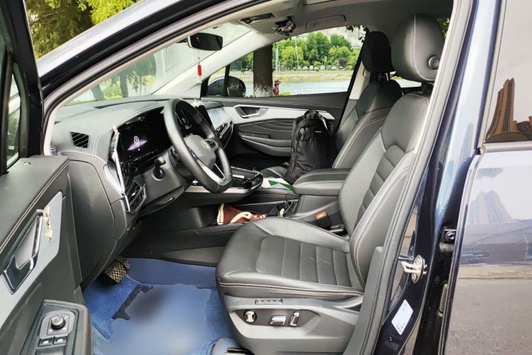 Used Volkswagen Talagon 2021 380TSI Four-Wheel Drive Luxury Premium Edition Pro Left Front Seat