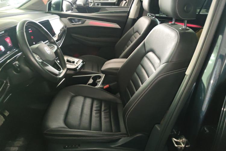 Used Volkswagen Talagon 2021 330TSI Two-Wheel-Drive Luxury Edition – Scenic Version Left Front Seat