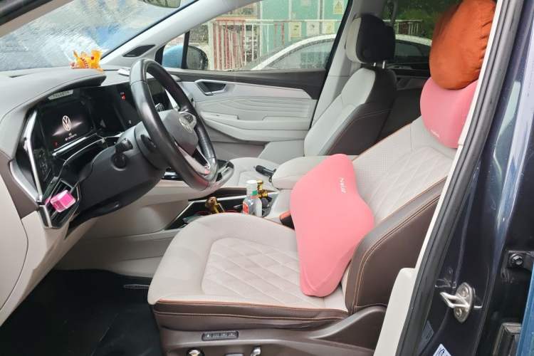 Used Volkswagen Talagon 2021 530TSI Four-Wheel Drive Flagship Shengjing Edition Pro Left Front Seat