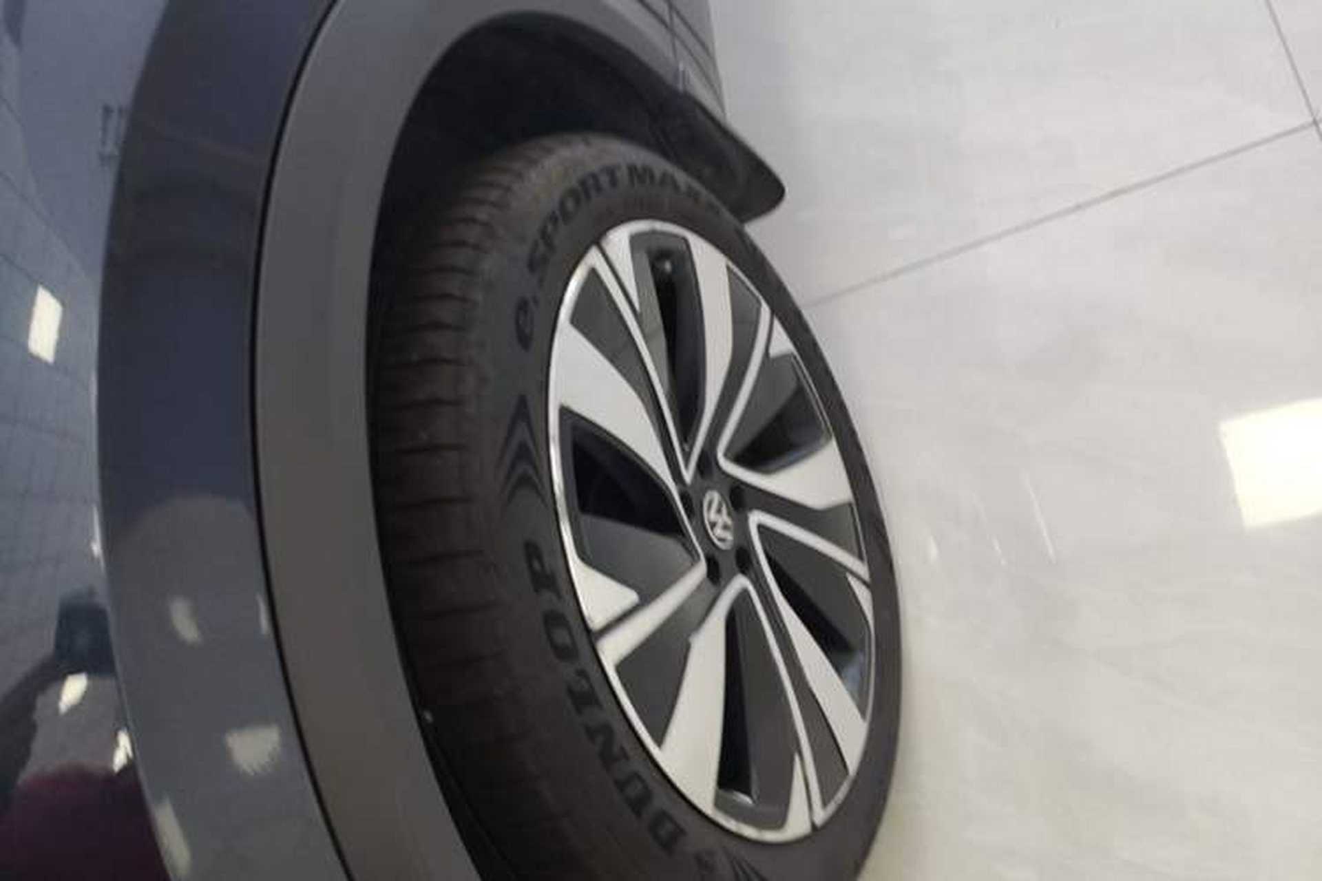 Used Volkswagen Talagon 2021 380TSI Four-Wheel Drive Flagship Version Left Front Wheel Hub