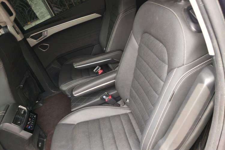 Used Volkswagen Talagon 2021 380TSI Four-Wheel Drive Luxury Premium Edition Pro Left Rear Seat