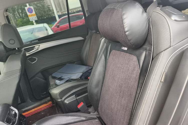 Used Volkswagen Talagon 2021 380TSI Four-Wheel Drive Luxury Premium Edition Pro Left Rear Seat