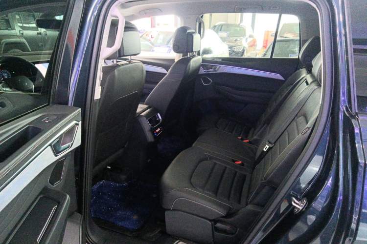 Used Volkswagen Talagon 2021 380TSI Four-Wheel Drive Luxury Premium Edition Pro Left Rear Seat