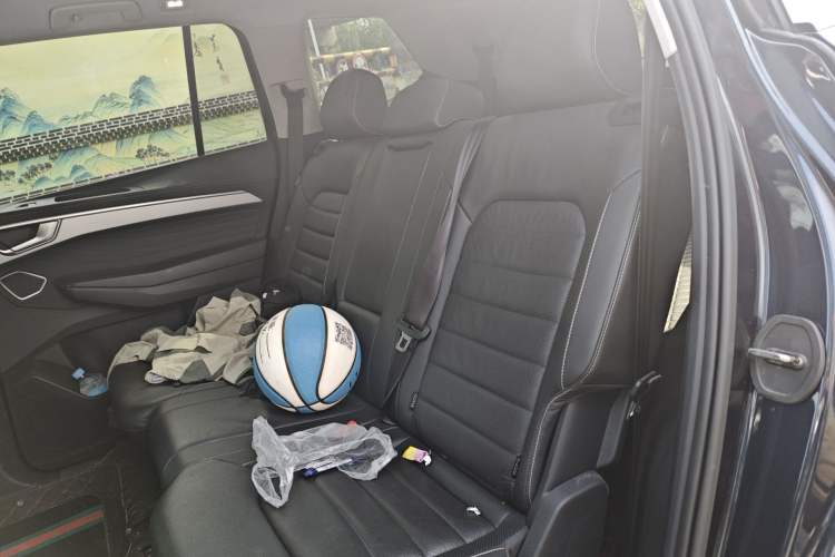 Used Volkswagen Talagon 2021 380TSI Four-Wheel Drive Luxury Premium Edition Pro Left Rear Seat