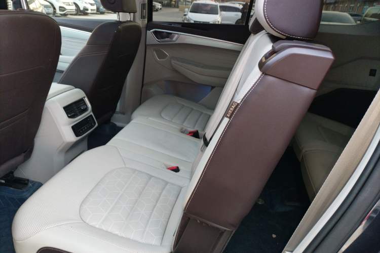 Used Volkswagen Talagon 2021 380TSI Four-Wheel Drive Luxury Premium Edition Pro Left Rear Seat
