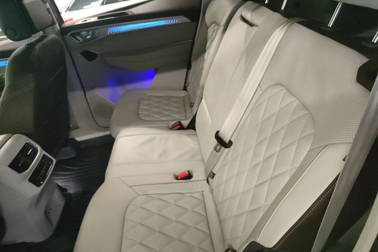 Used Volkswagen Talagon 2021 530TSI Four-Wheel Drive Flagship Shengjing Edition Pro Left Rear Seat