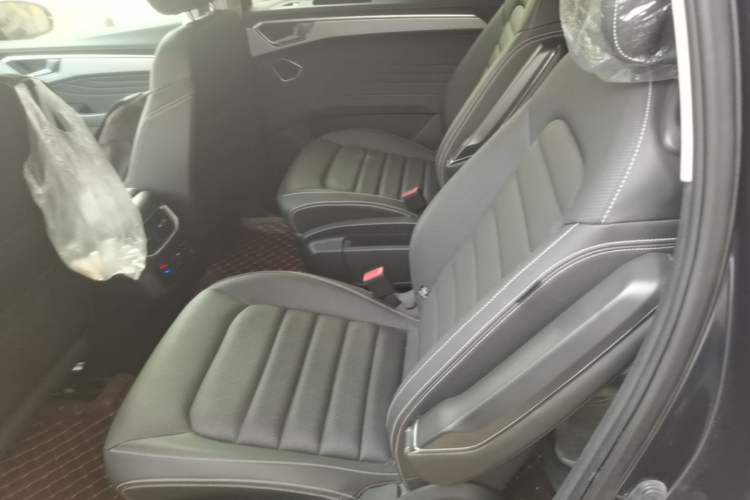 Used Volkswagen Talagon 2021 380TSI Four-Wheel Drive Luxury Premium Edition Pro Left Rear Seat