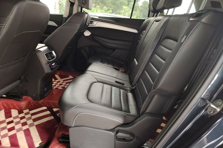 Used Volkswagen Talagon 2021 380TSI Four-Wheel Drive Luxury Premium Edition Pro Left Rear Seat