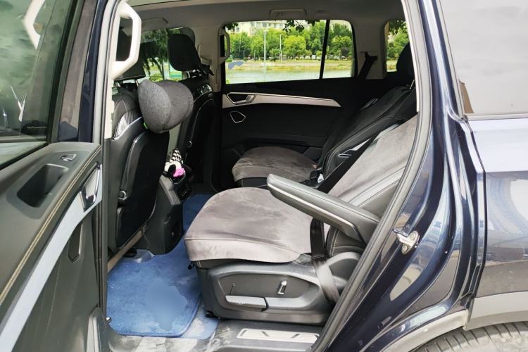 Used Volkswagen Talagon 2021 380TSI Four-Wheel Drive Luxury Premium Edition Pro Left Rear Seat