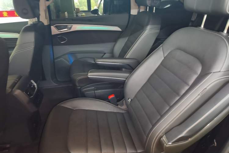 Used Volkswagen Talagon 2021 380TSI Four-Wheel Drive Luxury Premium Edition Pro Left Rear Seat