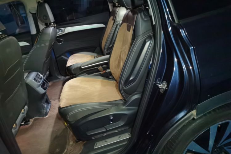 Used Volkswagen Talagon 2021 380TSI Four-Wheel Drive Luxury Premium Edition Pro Left Rear Seat