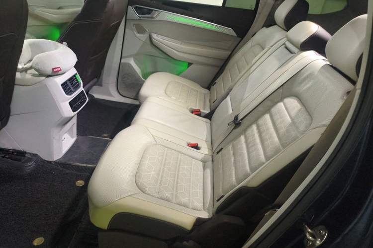 Used Volkswagen Talagon 2021 380TSI Four-Wheel Drive Luxury Premium Edition Pro Left Rear Seat
