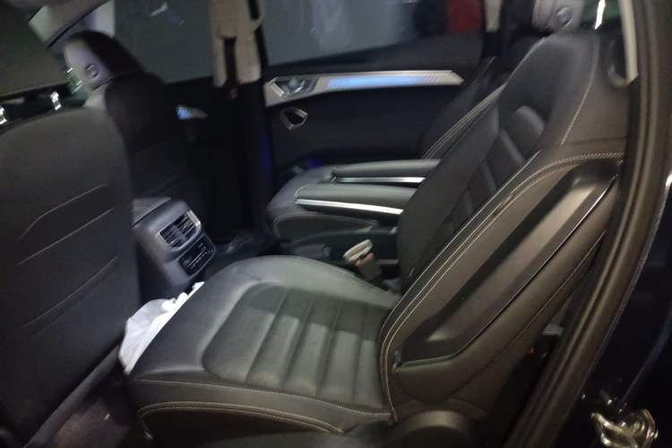 Used Volkswagen Talagon 2021 380TSI Four-Wheel Drive Luxury Premium Edition Pro Left Rear Seat