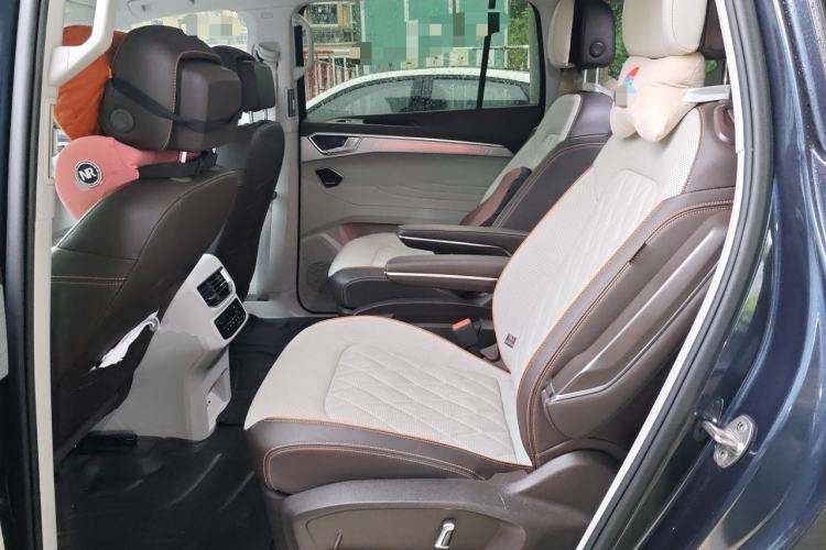 Used Volkswagen Talagon 2021 530TSI Four-Wheel Drive Flagship Shengjing Edition Pro Left Rear Seat