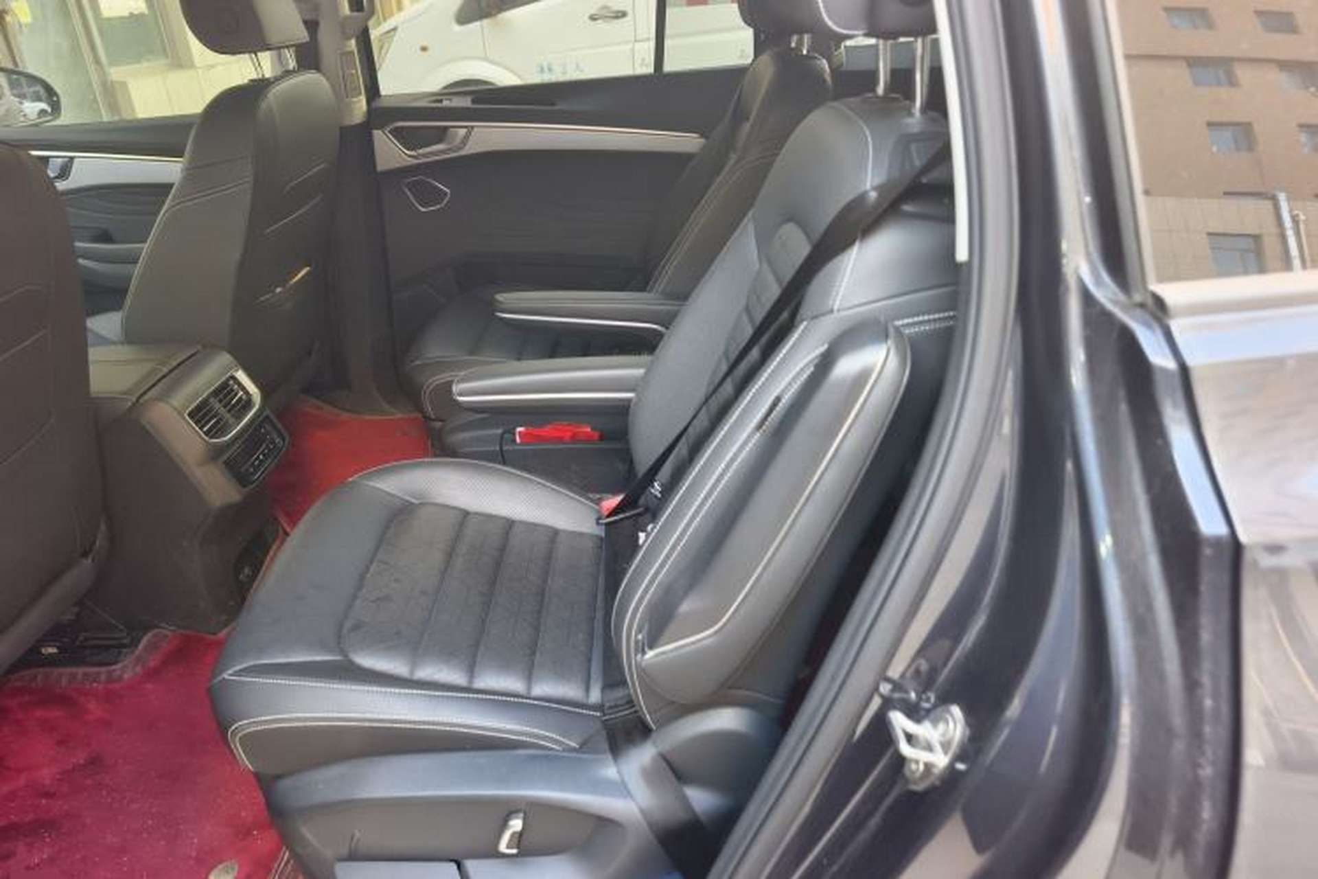 Used Volkswagen Talagon 2021 380TSI Four-Wheel Drive Luxury Premium Edition Pro Left Rear Seat