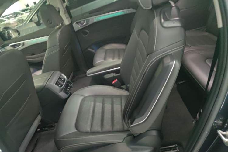Used Volkswagen Talagon 2021 380TSI Four-Wheel Drive Luxury Premium Edition Pro Left Rear Seat