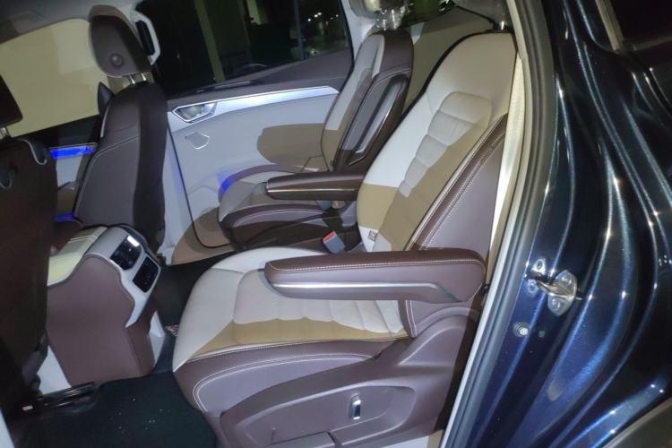 Used Volkswagen Talagon 2021 380TSI Four-Wheel Drive Luxury Premium Edition Pro Left Rear Seat