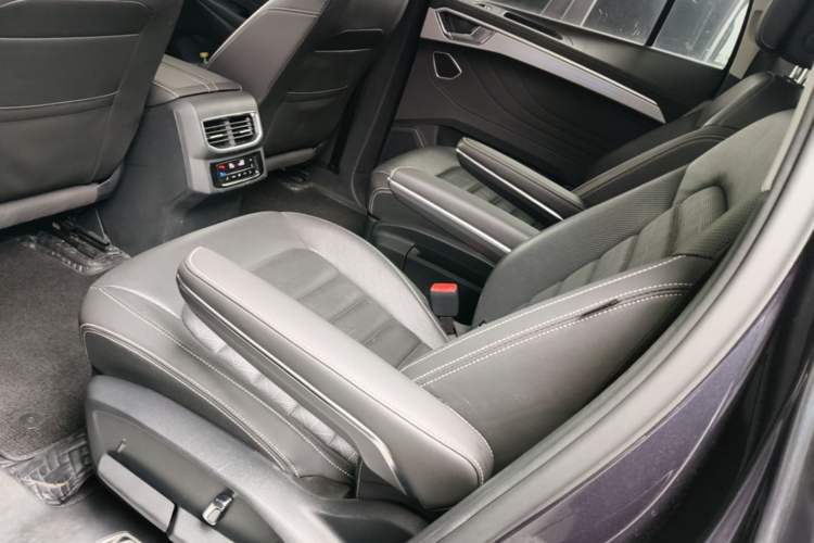 Used Volkswagen Talagon 2021 380TSI Four-Wheel Drive Luxury Premium Edition Pro Left Rear Seat