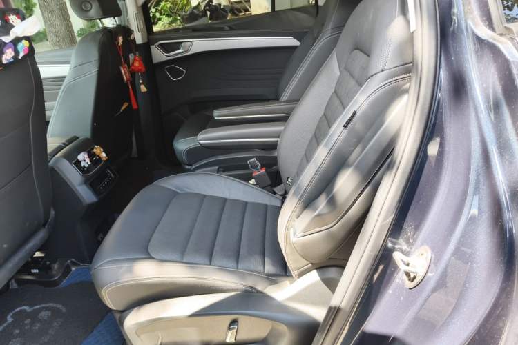 Used Volkswagen Talagon 2021 380TSI Four-Wheel Drive Luxury Premium Edition Pro Left Rear Seat