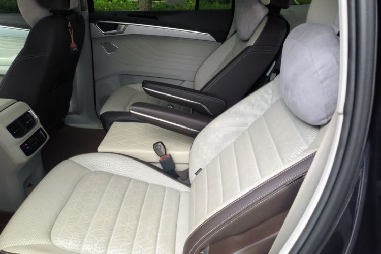 Used Volkswagen Talagon 2021 380TSI Four-Wheel Drive Luxury Premium Edition Pro Left Rear Seat