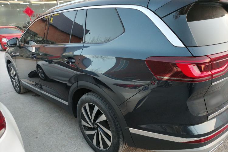 Used Volkswagen Talagon 2021 380TSI Four-Wheel Drive Luxury Premium Edition Pro Left Side
