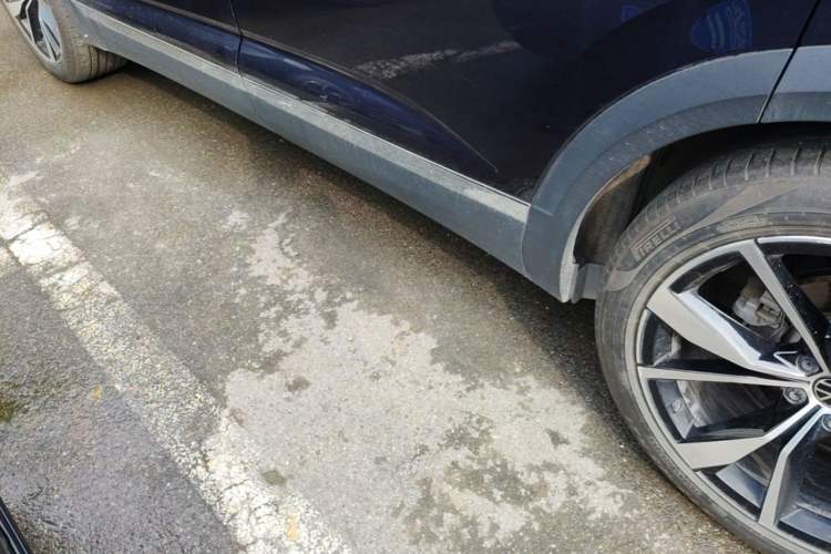 Used Volkswagen Talagon 2021 530TSI Four-Wheel Drive Flagship Shengjing Edition Pro Left Side Sill