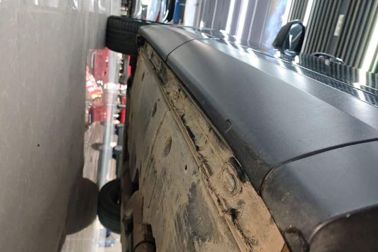 Used Volkswagen Talagon 2021 380TSI Four-Wheel Drive Luxury Premium Edition Pro Left Side Sill