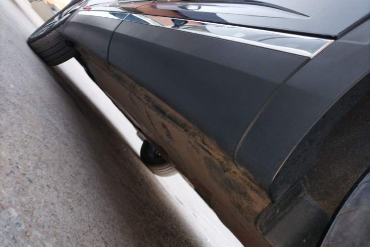 Used Volkswagen Talagon 2021 380TSI Four-Wheel Drive Luxury Premium Edition Pro Left Side Sill
