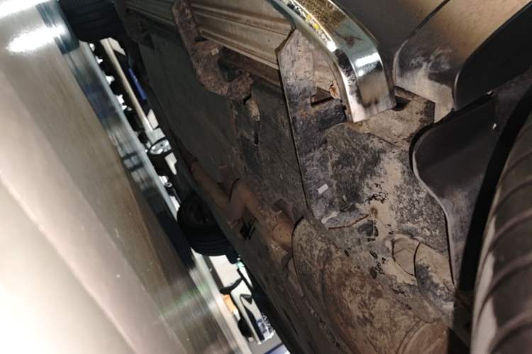Used Volkswagen Talagon 2021 380TSI Four-Wheel Drive Flagship Version Left Side Sill