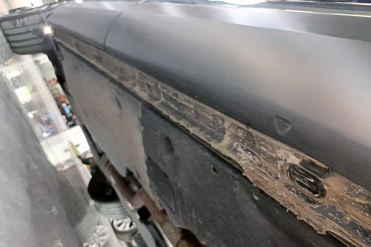 Used Volkswagen Talagon 2021 380TSI Four-Wheel Drive Luxury Premium Edition Pro Left Side Sill