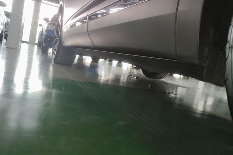 Used Volkswagen Talagon 2021 530TSI Four-Wheel Drive Flagship Shengjing Edition Pro Left Side Sill