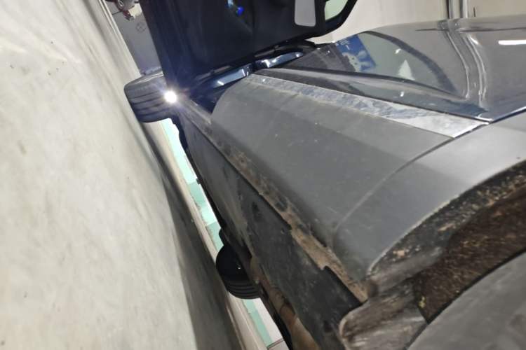Used Volkswagen Talagon 2021 380TSI Four-Wheel Drive Luxury Premium Edition Pro Left Side Sill