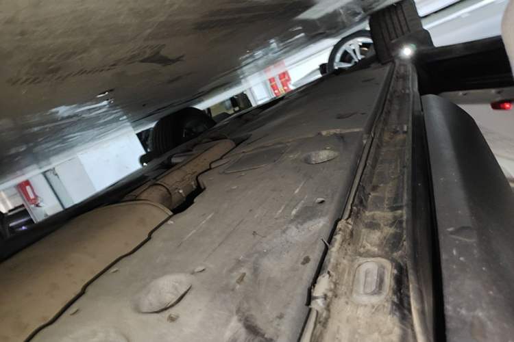 Used Volkswagen Talagon 2021 530TSI Four-Wheel Drive Flagship Shengjing Edition Pro Left Side Sill