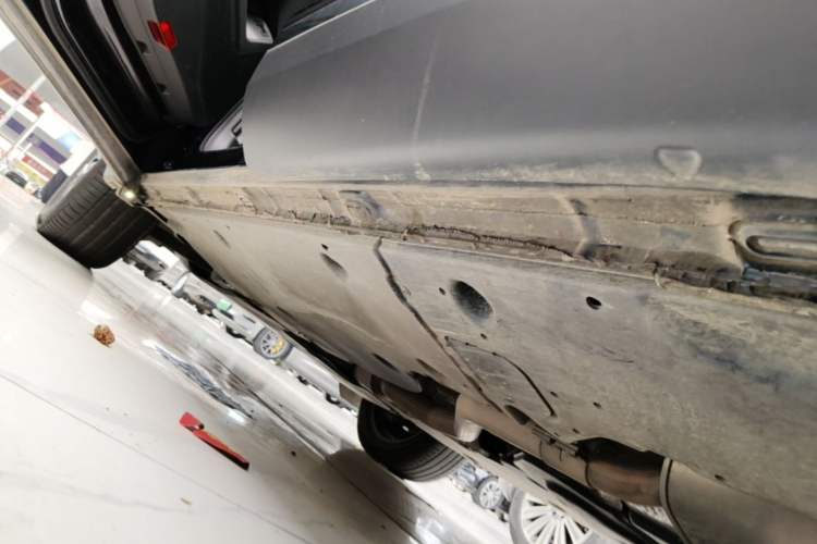 Used Volkswagen Talagon 2021 380TSI Four-Wheel Drive Luxury Premium Edition Pro Left Side Sill