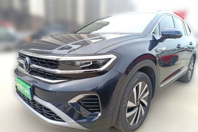 Used Volkswagen Talagon 2021 330TSI Two-Wheel-Drive Luxury Edition – Scenic Version