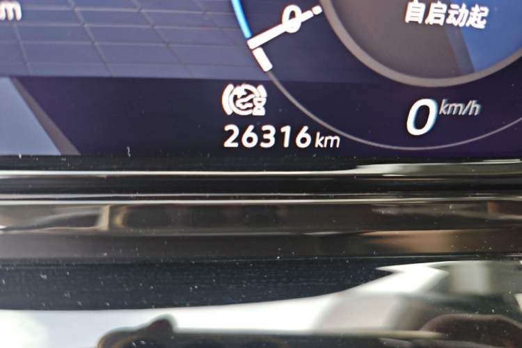 Used Volkswagen Talagon 2021 380TSI Four-Wheel Drive Luxury Premium Edition Pro Odometer Close Up