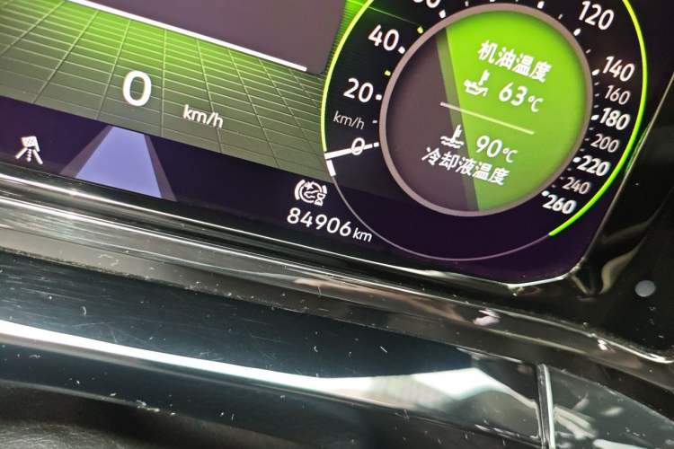 Used Volkswagen Talagon 2021 380TSI Four-Wheel Drive Luxury Premium Edition Pro Odometer Close Up