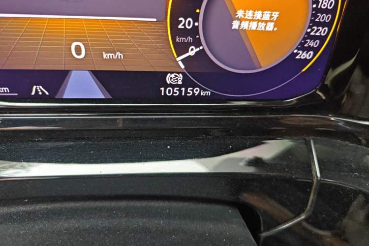 Used Volkswagen Talagon 2021 380TSI Four-Wheel Drive Luxury "Jiajing" Edition Pro Limited Edition Odometer Close Up