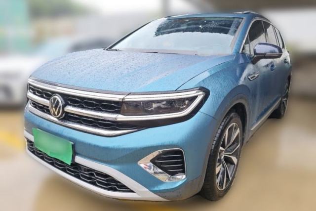 Used Volkswagen Talagon 2021 530TSI Four-Wheel Drive Flagship Shengjing Edition Pro