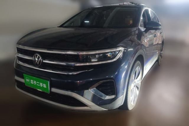 Used Volkswagen Talagon 2021 380TSI Four-Wheel Drive Flagship Version