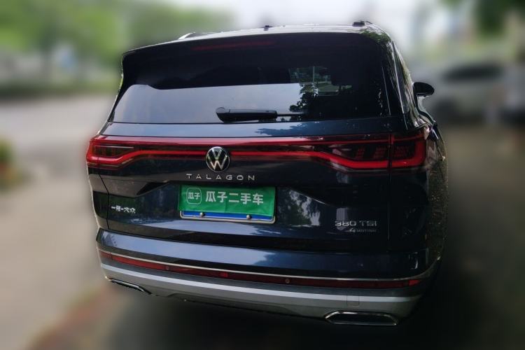 Used Volkswagen Talagon 2021 380TSI Four-Wheel Drive Luxury Premium Edition Pro Rear