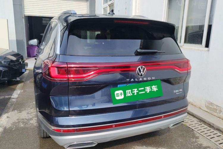 Used Volkswagen Talagon 2021 530TSI Four-Wheel Drive Flagship Shengjing Edition Pro Rear