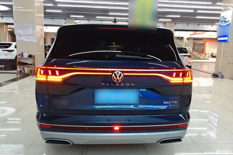 Used Volkswagen Talagon 2021 380TSI Four-Wheel Drive Luxury Premium Edition Pro Rear