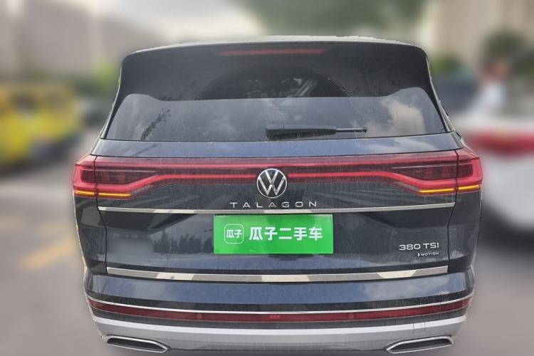 Used Volkswagen Talagon 2021 380TSI Four-Wheel Drive Luxury Premium Edition Pro Rear